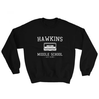 Stranger Things Hawkins AV Club Sweatshirt
