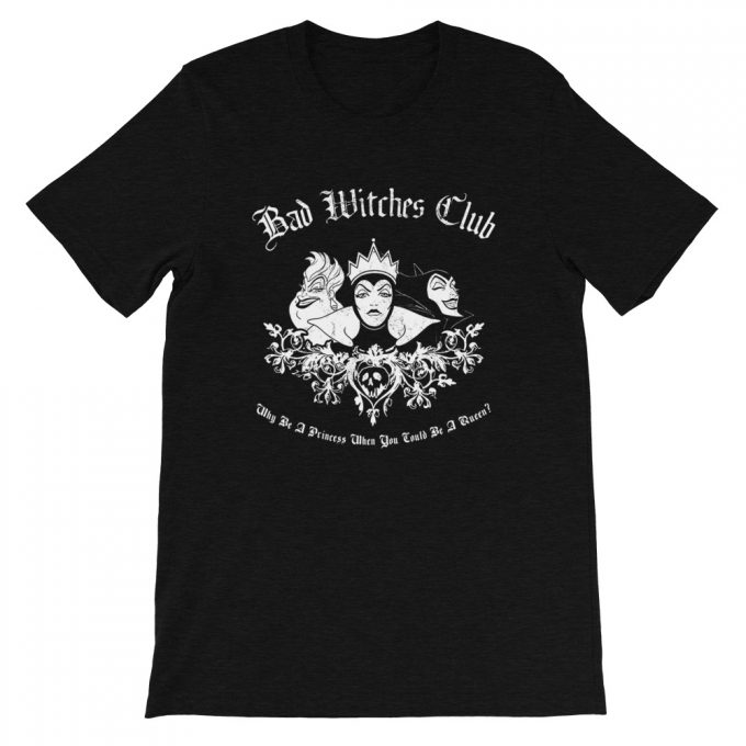 Bad Witch Club Maleficent Queen T Shirt