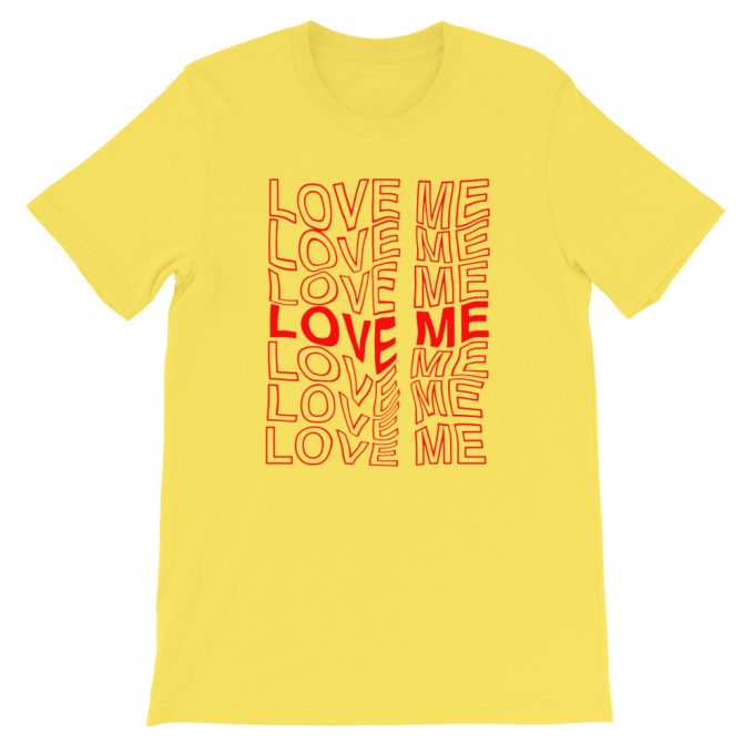 Love Me Aesthetic Grunge T Shirt