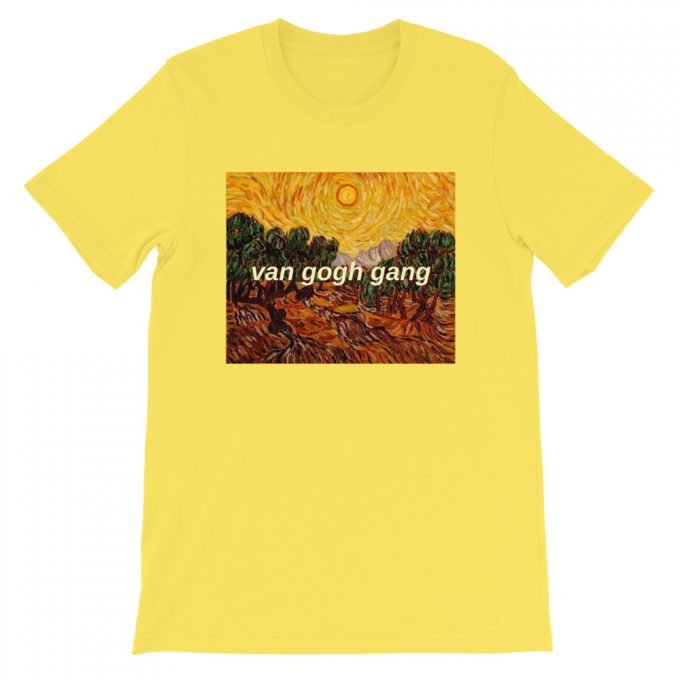 Van Gogh Gang Aesthetic T Shirt