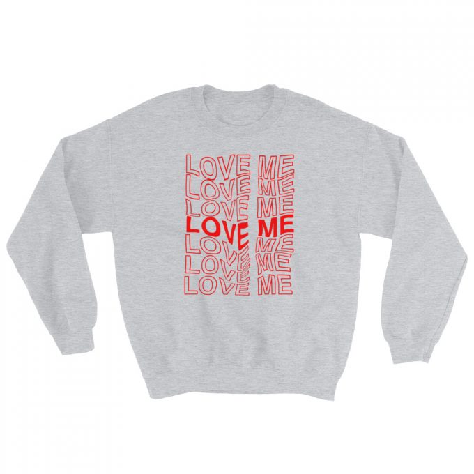 Love Me Aesthetic Grunge Sweatshirt
