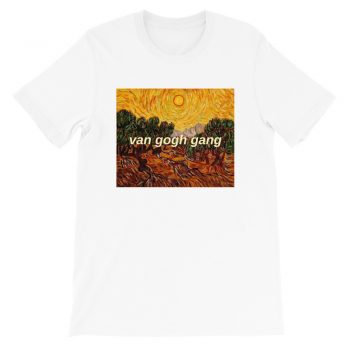 Van Gogh Gang Aesthetic T Shirt