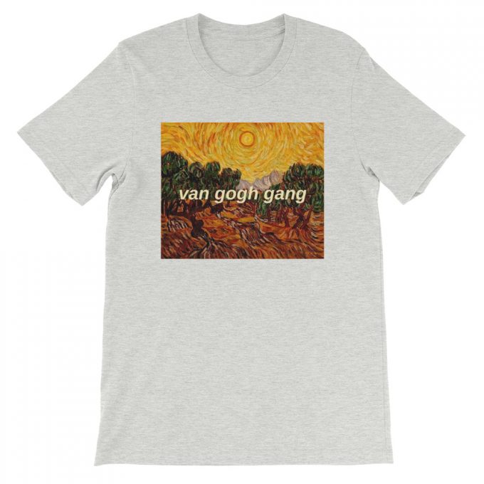 Van Gogh Gang Aesthetic T Shirt