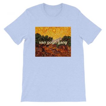 Van Gogh Gang Aesthetic T Shirt