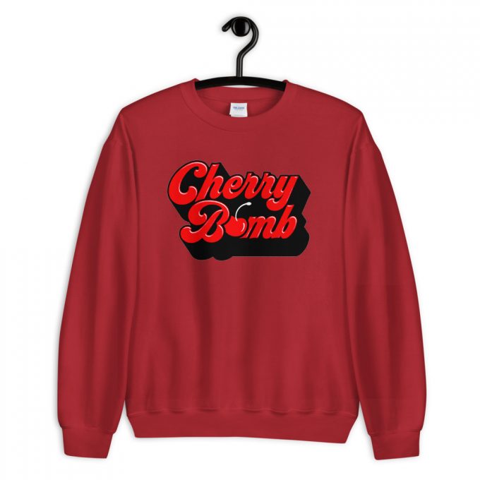 Classic Cherry Bomb Sweatshirt