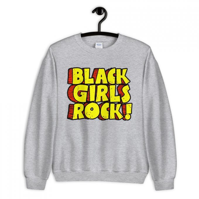 Vintage Black Girls Rocks Sweatshirt