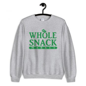 Whole Snack Market Food Fun Sweatshirt