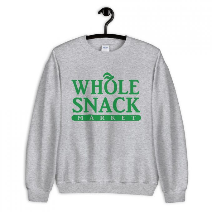 Whole Snack Market Food Fun Sweatshirt