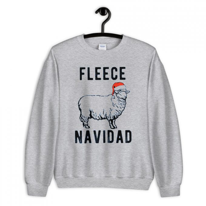 Fleece Navidad Ugly Christmas Sweater