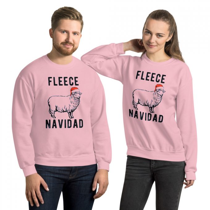 Fleece Navidad Ugly Christmas Sweater