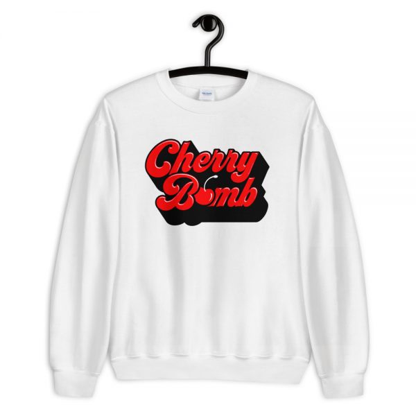 Classic Cherry Bomb Sweatshirt - Masshirts.com