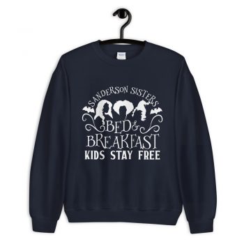 Sanderson Sister bed And Breakfast Halloween Sweatshirt