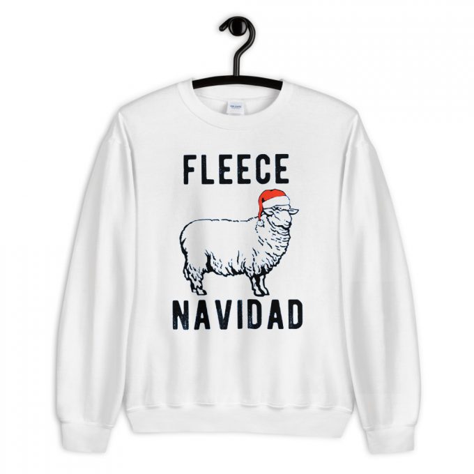 Fleece Navidad Ugly Christmas Sweater