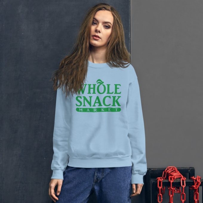 Whole Snack Market Food Fun Sweatshirt