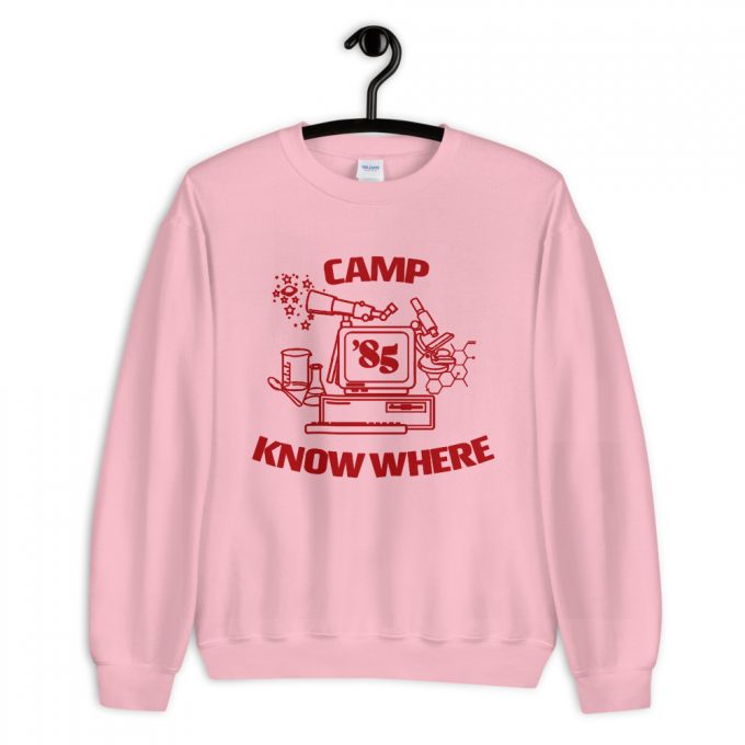 Camp Know Where Stranger Things Sweatshirt