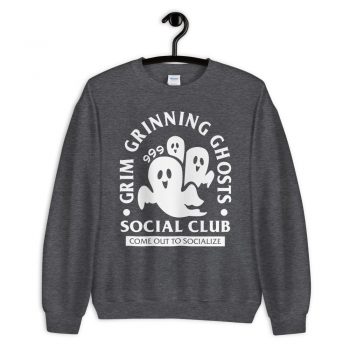 Grim Grinning Ghost Social Club Sweatshirt