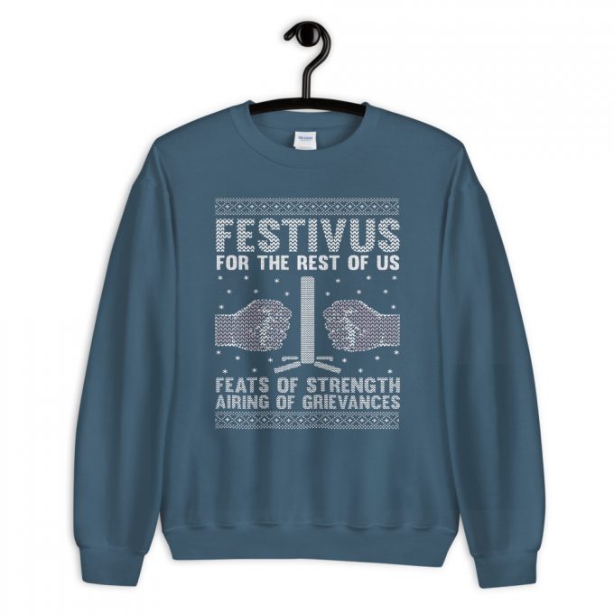 Festivus For The Rest Of Us Seinfeld Ugly Christmas Sweater