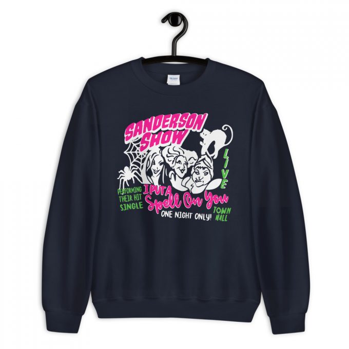 Hocus Pocus Sanderson Sisters Show Sweatshirt