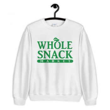 Whole Snack Market Food Fun Sweatshirt