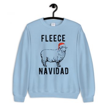Fleece Navidad Ugly Christmas Sweater