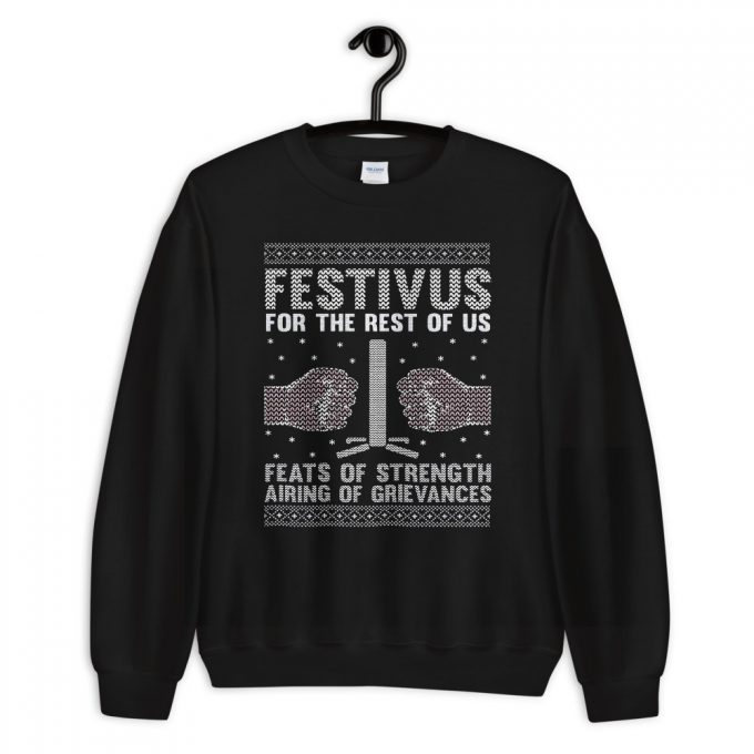 Festivus For The Rest Of Us Seinfeld Ugly Christmas Sweater