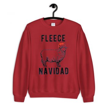 Fleece Navidad Ugly Christmas Sweater