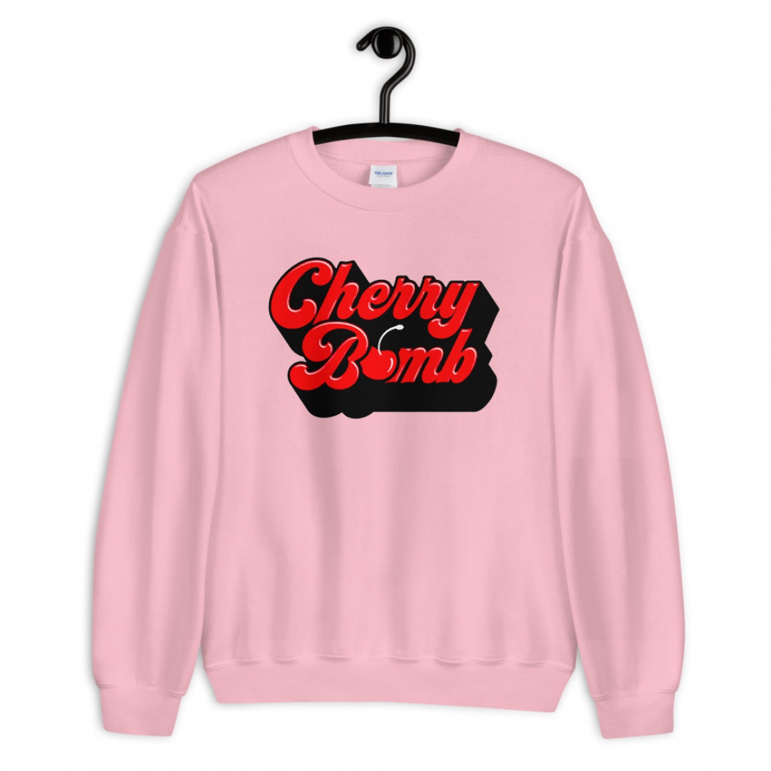 Classic Cherry Bomb Sweatshirt - Masshirts.com