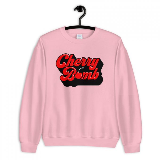 Classic Cherry Bomb Sweatshirt