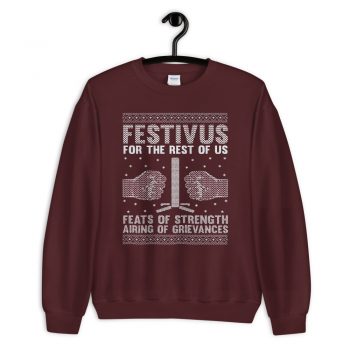 Festivus For The Rest Of Us Seinfeld Ugly Christmas Sweater