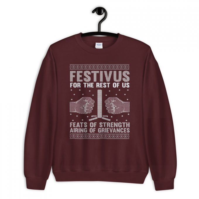 Festivus For The Rest Of Us Seinfeld Ugly Christmas Sweater