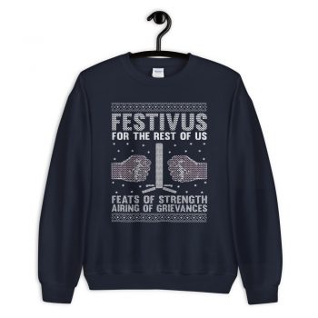 Festivus For The Rest Of Us Seinfeld Ugly Christmas Sweater