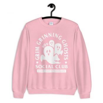 Grim Grinning Ghost Social Club Sweatshirt