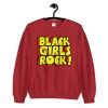 Vintage Black Girls Rocks Sweatshirt