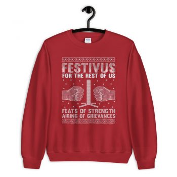 Festivus For The Rest Of Us Seinfeld Ugly Christmas Sweater