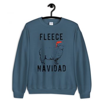 Fleece Navidad Ugly Christmas Sweater