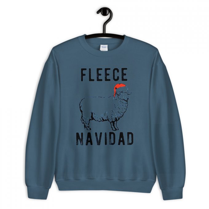 Fleece Navidad Ugly Christmas Sweater