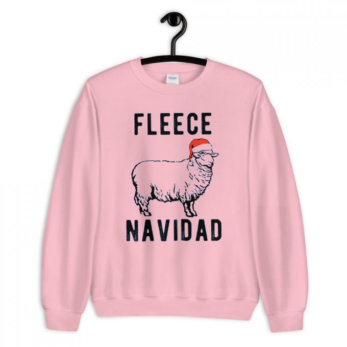 Fleece Navidad Ugly Christmas Sweater