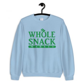 Whole Snack Market Food Fun Sweatshirt