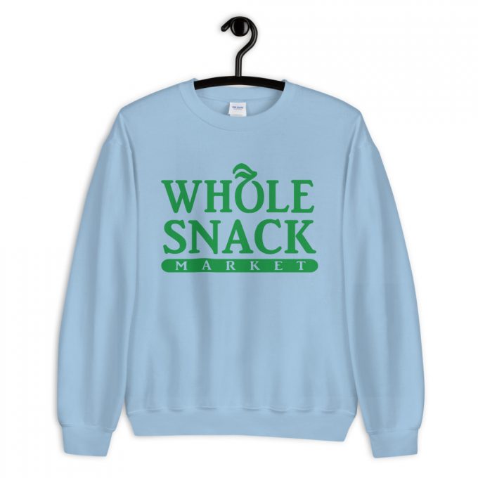 Whole Snack Market Food Fun Sweatshirt