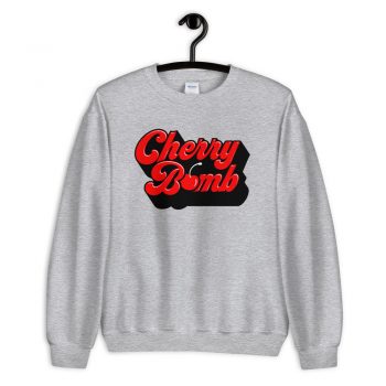 Classic Cherry Bomb Sweatshirt