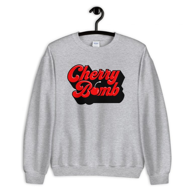 Classic Cherry Bomb Sweatshirt - Masshirts.com