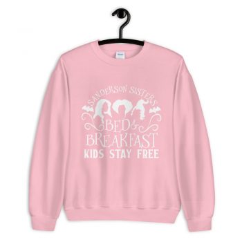 Sanderson Sister bed And Breakfast Halloween Sweatshirt