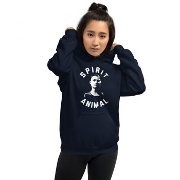 Greta Thunberg Climate Activist Spirit Animal Unisex Hoodie