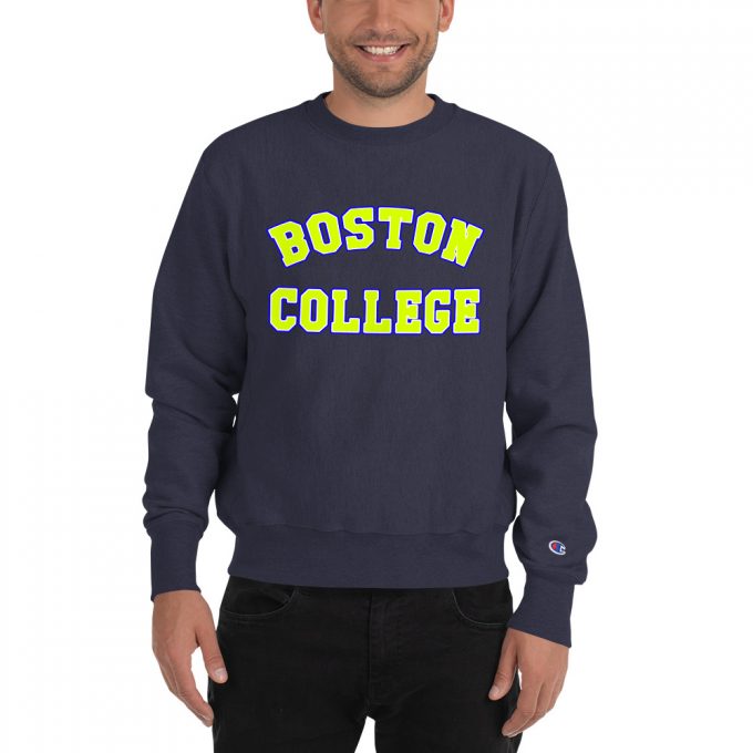 Cheap Boston College Champion Sweatshirt | Shirts Design by Masshirts