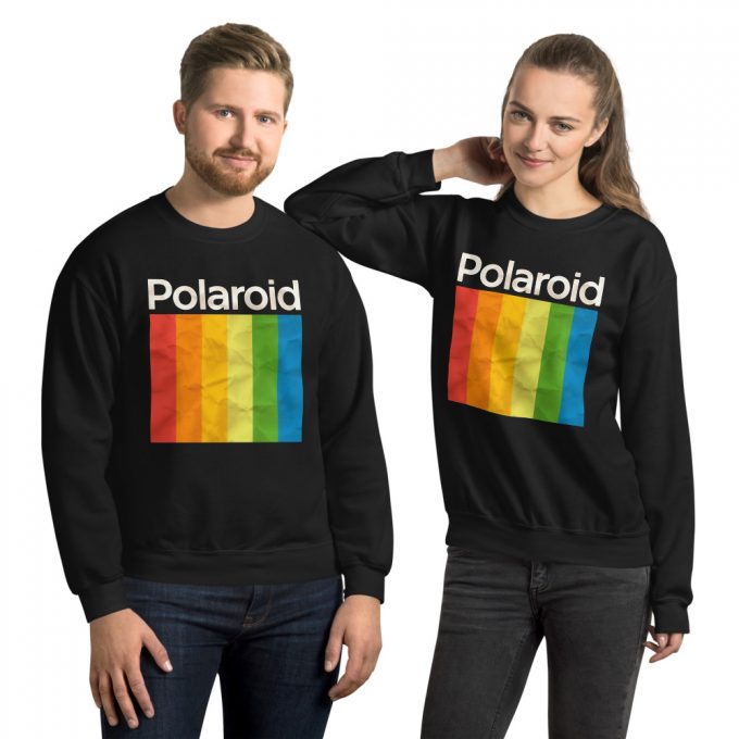 Cheap Polaroid Colorful Unisex Sweatshirt