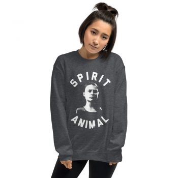 Greta Thunberg Climate Spirit Animal Sweatshirt