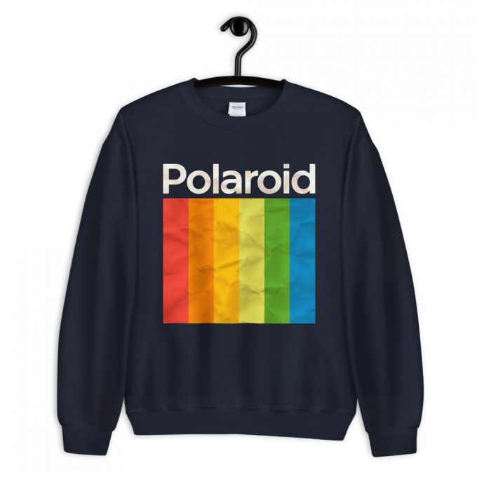 Cheap Polaroid Colorful Unisex Sweatshirt