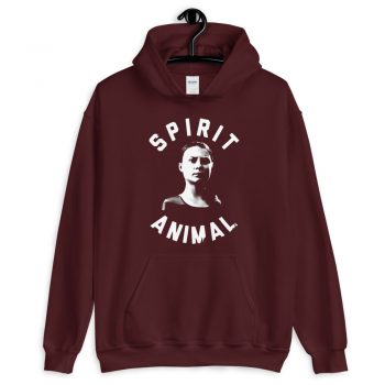 Greta Thunberg Climate Activist Spirit Animal Unisex Hoodie