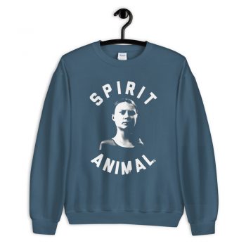 Greta Thunberg Climate Spirit Animal Sweatshirt