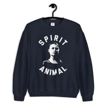 Greta Thunberg Climate Spirit Animal Sweatshirt